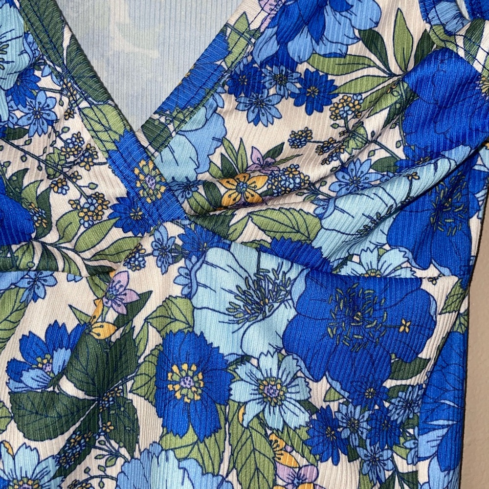 Floral Crop Top